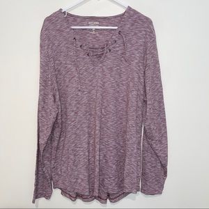 EUC Ruff Hewn Knit Pullover 3X